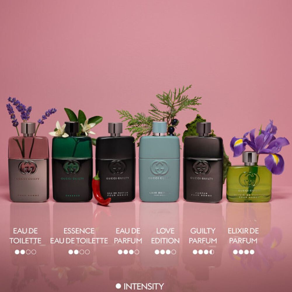 Guilty Black Pour Homme Eau de Toilette for Men Spray 90ml