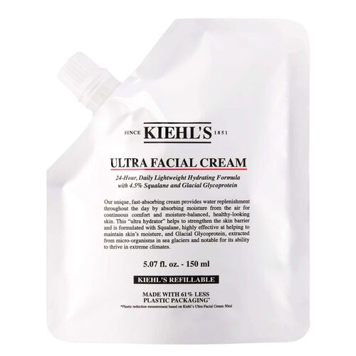 Kiehls Ultra Facial Cream Refill Pouch 150ml
