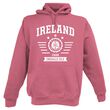 Fashion Flo Emerald Isle Pink Hoodie  XS