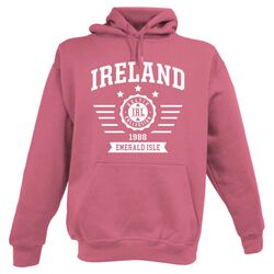 Fashion Flo Emerald Isle Pink Hoodie  XS