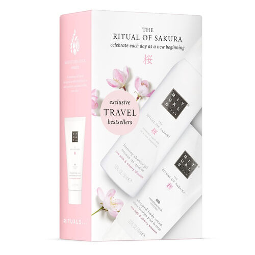 Rituals Mini Travel Set Sakura 2025