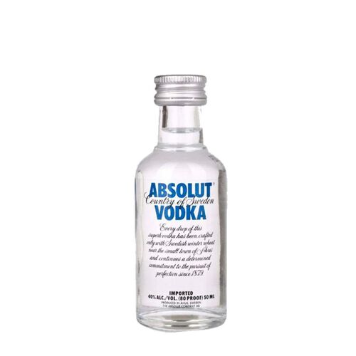 Absolut Absolut Vodka 5cl