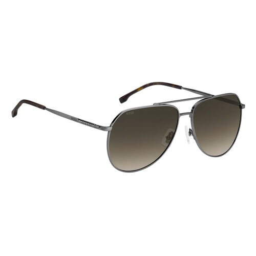 Boss BOSS 1447/S Dark Ruthenium Pilot Sunglasses