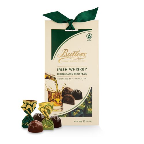 Butlers Irish Whiskey Chocolate Truffles 300g