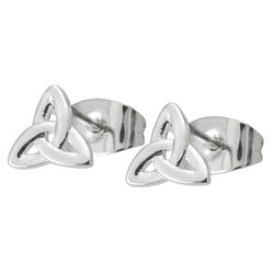 Trinity Mini Trinity Knot Earrings
