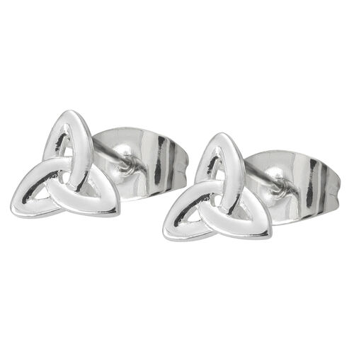 Trinity Mini Trinity Knot Earrings