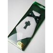 Irish Memories Trinity Green Ladies Linen Hankie