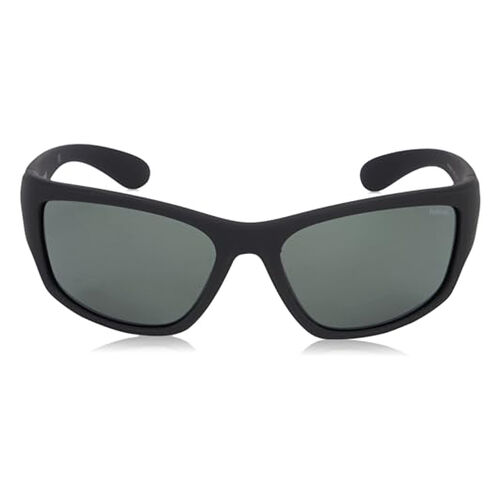 Polaroid PLD 7005/S Rubber Black Rectangular Sunglasses