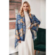 Patrick Francis Navy & Gold Celtic Knot Scarf