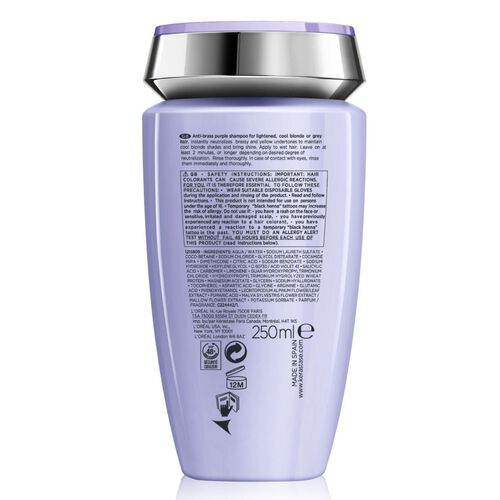 Kérastase Blond Absolu Bain Ultra-Violet Shampoo 250ml