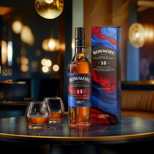 Bowmore 14 Year Old Single Malt Scotch Whisky 70cl