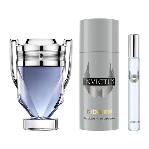 Paco Rabanne Invictus Eau de Toilette Spray Gift Set