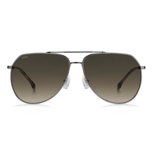 Boss BOSS 1447/S Dark Ruthenium Pilot Sunglasses