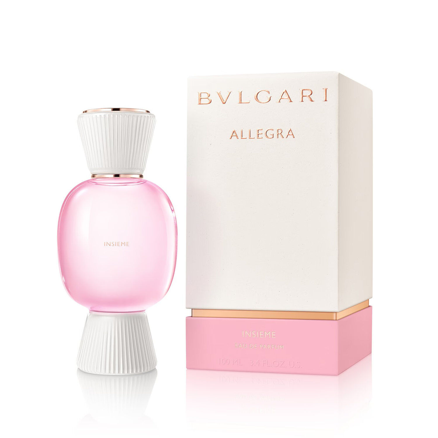 香水(女性用) Bvlgari Allegra Insieme Eau de Parfum Allegra Insieme Eau de Parfum 100ml | Airport Duty Free Shopping