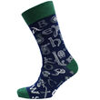 Book of Kells Book of Kells Celtic Alphabet Mens Socks One Size