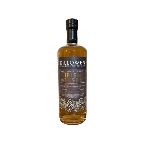Killowen Killowen Rum & Raisin Peated Single Malt Irish Whiskey 70cl
