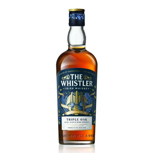 The Whistler Triple Oak Irish Whiskey 70cl 0