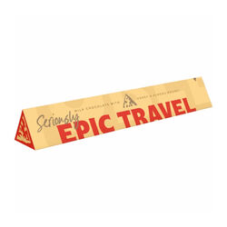 Toblerone Milk Messages bar 200g