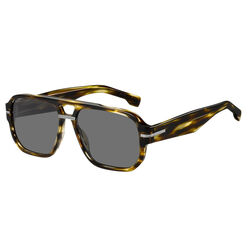 Boss BOSS 1718/S Brown Rectangular Sunglasses