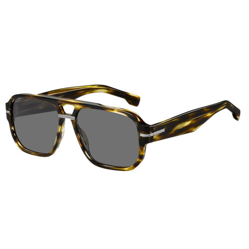 Boss BOSS 1718/S Brown Rectangular Sunglasses