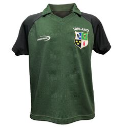 Traditional Craft Kids Ireland Sports Collar Polo-Shirt 6-12 Months