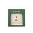 Solvar Gold Plated Shamrock Pendant