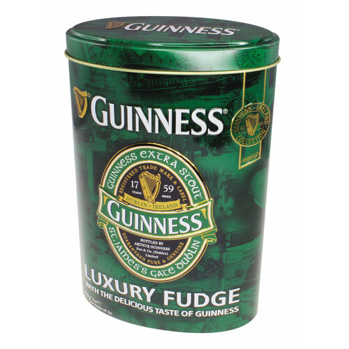 Guinness Guinness Ireland Oval Fudge in Tin 200g