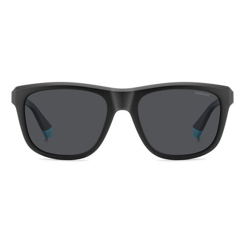 Polaroid PLD 2163/S Black Rectangular Sunglasses