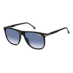 Carrera CARRERA 349/S Black Gold Rectangular Sunglasses