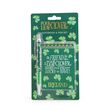 Souvenir Four Leaf Clover Notebook & Pen