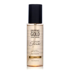 SOSU Cosmetics Dripping Gold Luxury Tanning Clear Serum Dark 150ml