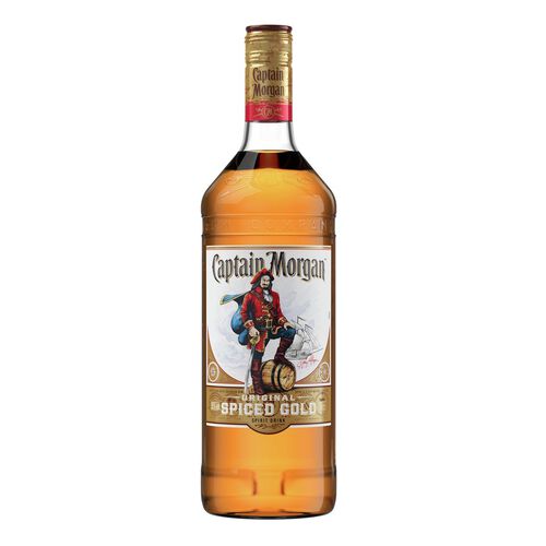 Captain Morgan Original Spiced Gold Rum 1L