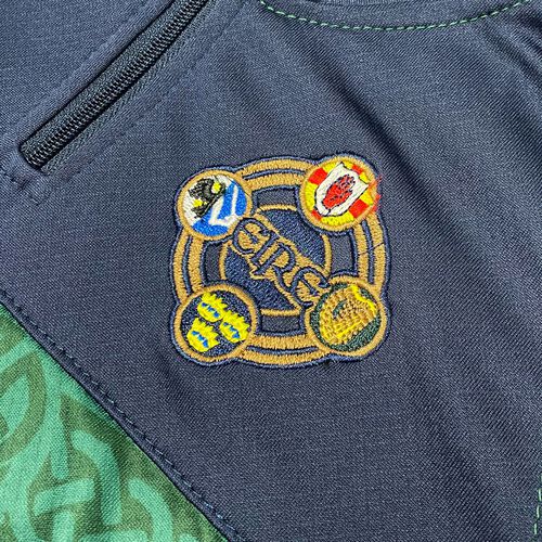 GAA Green Performance 1/4 Zip Kids Top 6-12 Months 