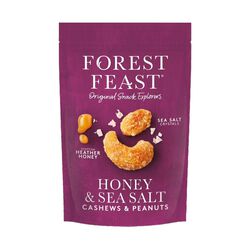 FOREST FEAST Forest Feast Heather Honey Cashews & Peanuts 120g