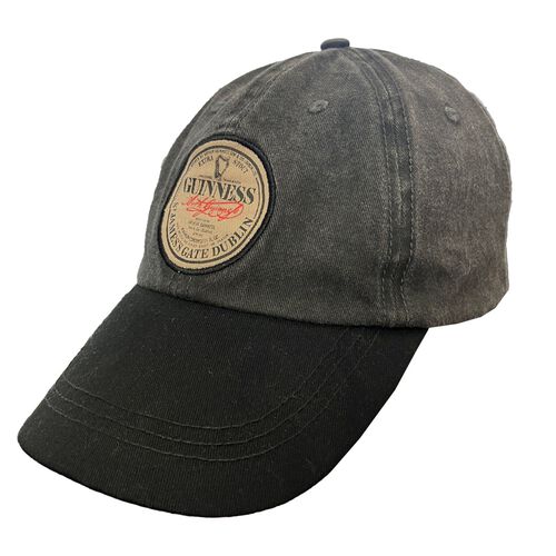 Guinness Charcoal Acid-Wash Cap 