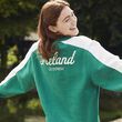 Guinness Spring Green and Cream Sweatshirt  XS