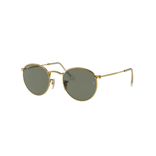 Ray-Ban 0RB3447 ROUND METAL
