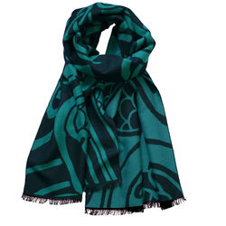 Book of Kells Book of Kells Celtic Reversible Scarf One size
