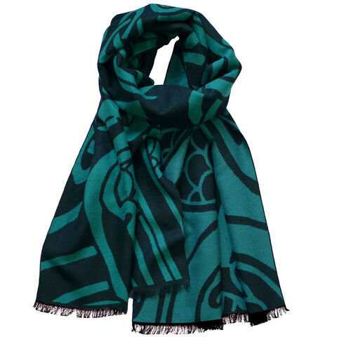 Book of Kells Book of Kells Celtic Reversible Scarf One size