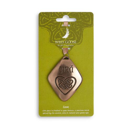 Wild Goose Love Statuette Hanging Decoration Inspired by the writings of Telihard de Chardin and the sculptures of Constantin Brancusi.