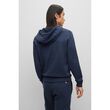 Boss Mens Knitted Sweater Dark Blue Fivo