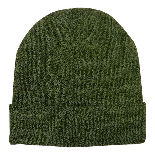 Traditional Craft Adults Moss Green Ireland Premium Ireland Badge Knitted Hat One Size