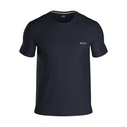 Boss Mens Loungewear T-Shirt Dark Blue 