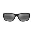 Maui Jim MJ0682S-001 Rectangular Sunglasses