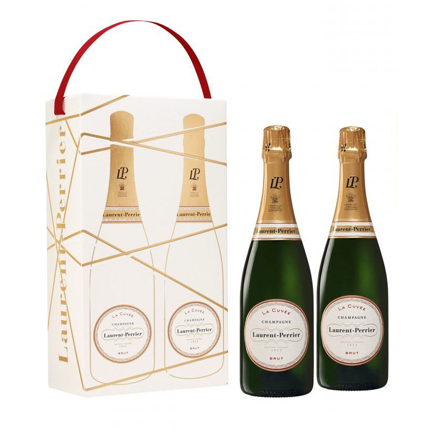 Le Brut Twinpack Champagne 2x 75CL | Airport Duty Free Shopping