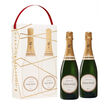 Laurent Perrier Le Brut Twinpack Champagne 2x 75CL