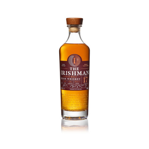 The Irishman 17 Year Old Single Malt  Irish Whiskey 70cl
