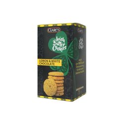 Clares Clare’s Lemon & White Choc Cookies 175g