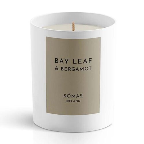 Somas Studio Limited Bay Leaf & Bergamot Candle 220g