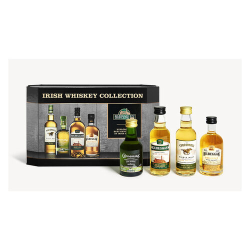 Kilbeggan Kilbeggan Mini Pack Irish Whiskey  4x5cl